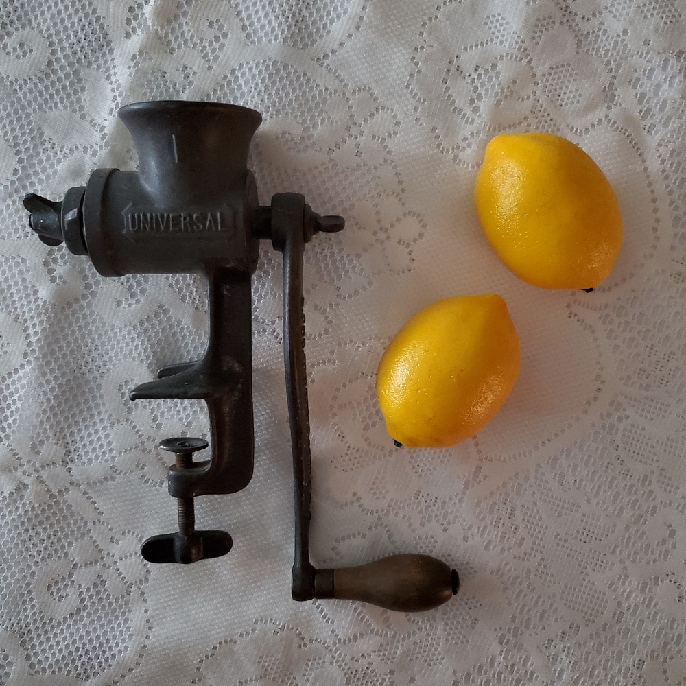 Vintage #1 L.F.& C. Meat Grinder Farmhouse Decor